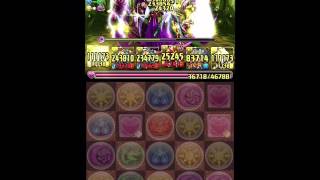 【パズドラ】5☓4イザナミ 安定高速周回 クラウドPT(アリエル入り)