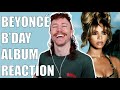 BEYONCÉ - B'DAY ALBUM REACTION