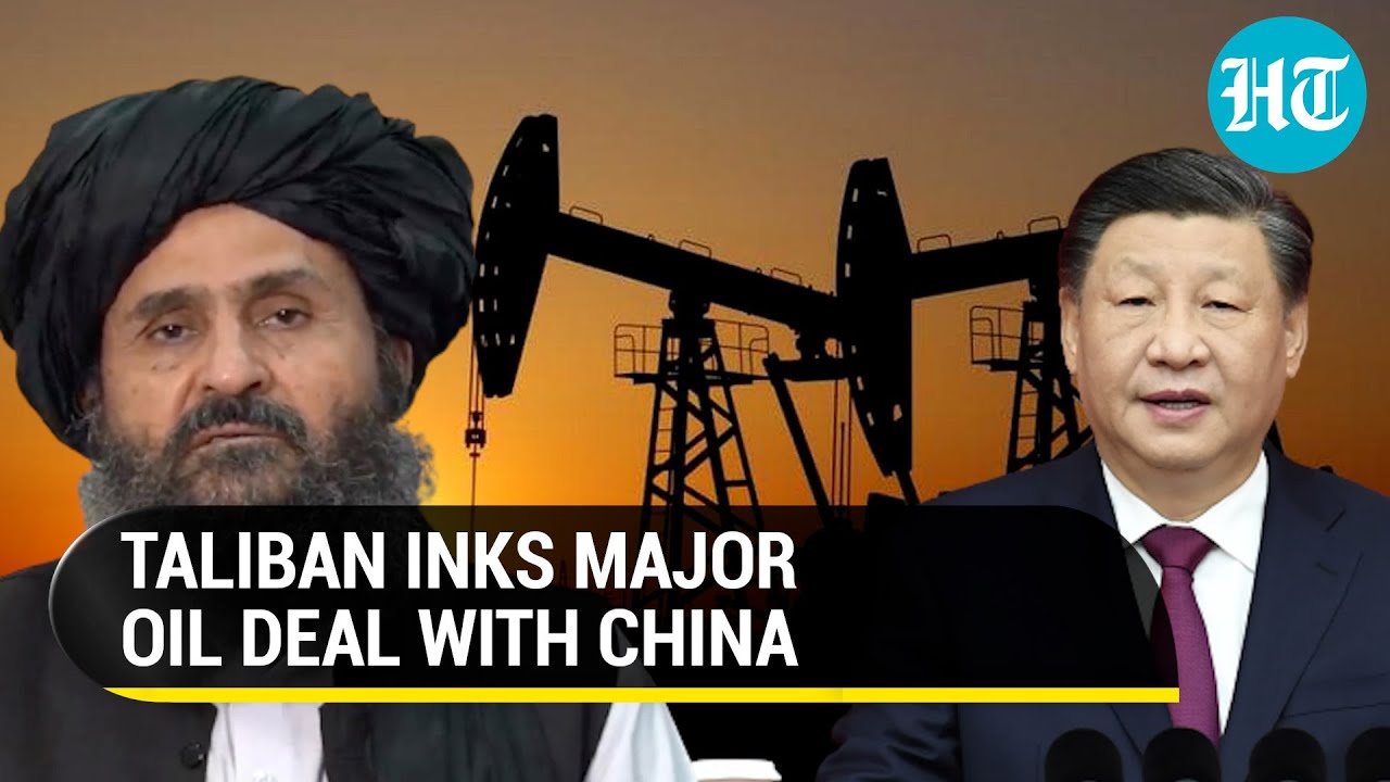 Putin's Friend China Embraces Taliban; Afghanistan Signs Mega Oil Deal ...