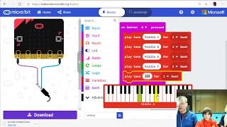 MakeCode for micro:bit - Hack Your Headphone