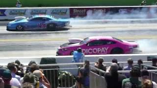 NitrOlympX 2019 - FIA Pro Stock 1/4 Finals