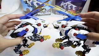 [魔玩玩具開箱] Zoids 長牙獅再度開箱!!! Wild Liger Special Edition ZW15