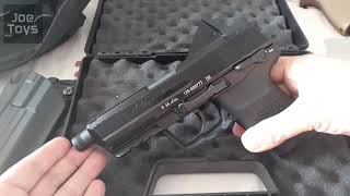 HK45 CT Slide Release Sound (basically ASMR)