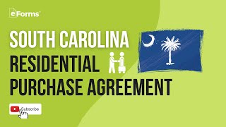 South Carolina Residential Purchase Agreement