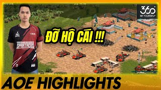 Assy đánh K Thần thì cung A Minoan tuổi gì? | AoE Highlights #aoe