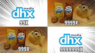 Goldfish Jingle And DHX Media Intro Logo Getting 999999X Speed