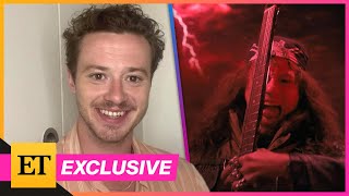 Stranger Things: Joseph Quinn REACTS to Season 4 Finale (Exclusive)
