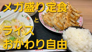 ランチメニューはガッツリ系あり【餃子の王将-せんば南本町店-】