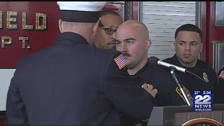 Springfield Fire Dept. welcomes 10 new members to its ranks