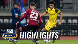 1. FC Nürnberg vs. Borussia Dortmund | 2019 Bundesliga Highlights