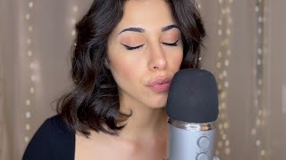 YAKIN 💋 ÖPÜCÜK VE 👄 AĞIZ  SESLERİ | ASMR TÜRKÇE