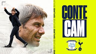 Antonio Conte's touchline reactions to FA Cup win | CONTE CAM | Preston 0-3 Spurs