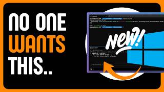 Microsoft’s “Intelligent Terminal” Is More AI Slop Nobody Asked For