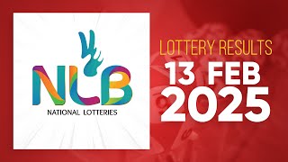 NLB Live Lottery Draw (2025-02-13) | 09.30 PM