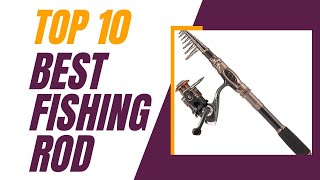 Top 10 Best Fishing Rod In 2024 _ Fishing Pole