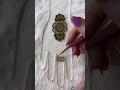 easy henna design when ur bored at home ✨ hennatutorial satisfyingvideos mehndi