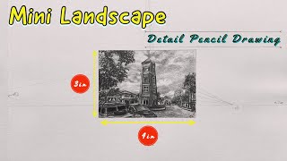 3 Point Perspective ရှုခင်းရေးဆွဲခြင်း - Part 2