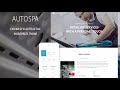 Auto Spa - Car Wash Auto Detail WordPress Theme | Themeforest Website Templates and Themes