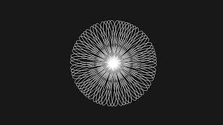 Sinusoidal Waveform Spiral | 4K Python Animation