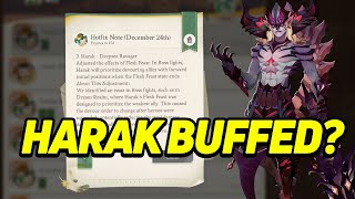 Harak Buffed? 24th Dec Hot Fix Update!!!【AFK Journey】