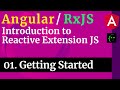 Angular RxJS 01   Getting Started