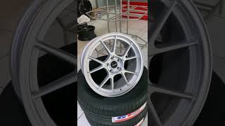 Velg Mobil Terbaru Ring 18 Elegant #velgmobil #velgracing