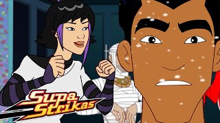 Cuju Be Loved💞  | SupaStrikas Soccer kids cartoons | Super Cool Football Animation | Anime