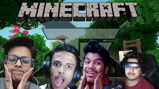 HOW PRO PLAYERS PLAY MINECRAFT XD | ft Foxin Gaming, Plebster, Forcefull Gamer