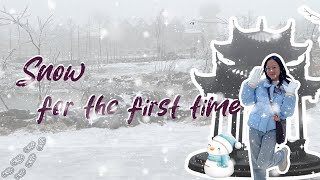 China - Chongqing Nan Tian Hu Lake《南天湖》 Chasing Snow❄️⛄️ Winter 2024 | Chongqing Travel Vlog🎀