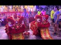 新加坡藝龍體育會 Dragon Arts Athletic Association Twins Lion Dance Cai Qing performance @ 顺宫殿 19 June 2024