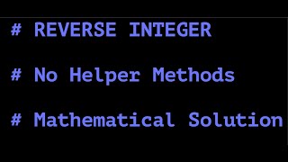 Reverse a Number in Ruby - 3 Different Ways.