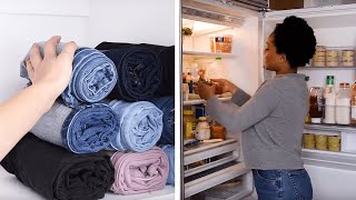 11 Folding and Organization Hacks! | Clever DIY Clothes and Bedding Folding Hacksby Blossom