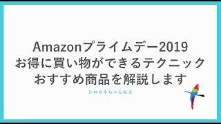 Amazonプライムデーでお得にお買い物をするテクニックとおすすめ商品を解説します