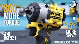 DEWALT 18V Brushless Impact Wrench  | DCF921NT