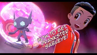 Where To Get Hidden Ability PRANKSTER SABLEYE - Pokemon Shield