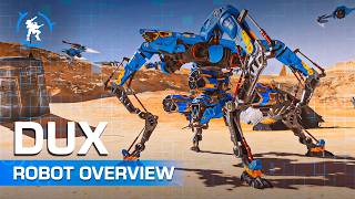 Dux 🕹️🚁 Robot Overview — War Robots