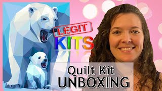 Quilt Kit Unboxing and Fabric Organizing Tips
