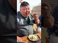 mongolian food spicy belly stuffed with meat camping cooking village