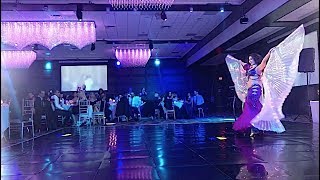 Lana Vancouver Bellydancer Performs at a Gorgeous Wedding 2018