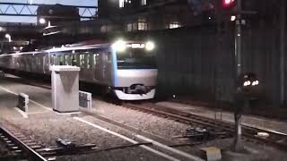 相鉄11000系11003編成快速横浜行　西谷駅