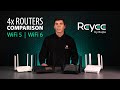 Comparison of Reyee WiFi 5 and WiFi 6 Wireless Routers