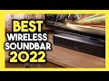 Top 7 Best Wireless SoundBar In 2022