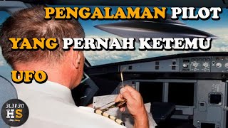 Penampakan Piring Terbang Asli - PENGALAMAN ASLI DARI PESAWAT SIPIL