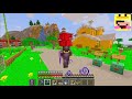 20 minutes escape from 3 assassins in hero team minecraft village