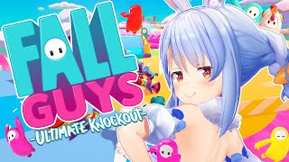 【FallGuys】ハチャメチャバトル！まじで1位とるぺこ！【ホロライブ/兎田ぺこら】