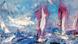 Sailing Paintings by Kirstin McCoy