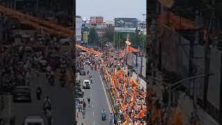 Sri Rama Navami Sobha yatra at Guntur 🙏🙏🙏 jai Sri Ram #shorts #trending #viral #jaishreeram #sriram