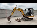 jcb 803 super 3 ton mini digger