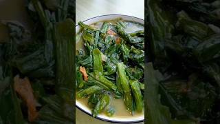 tumis genjer enak banget #cooking #food #shortvideo #masak #masakan #resep