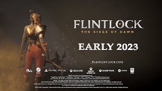 플린트락: 더 시즈 오브 던 - 신규 게임플레이 트레일러ㅣFlintlock- The Siege of Dawn Official Gameplay Trailer